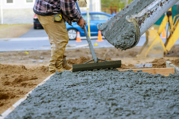 Best Residential Concrete Services  in Shiner, TX